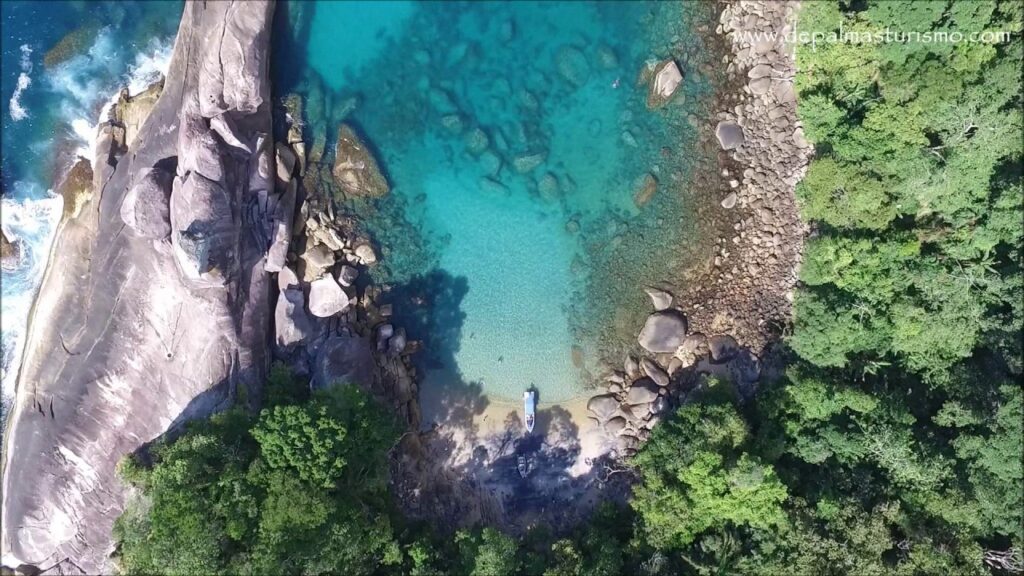 Playa de Caxadaço (Ilha Grande)