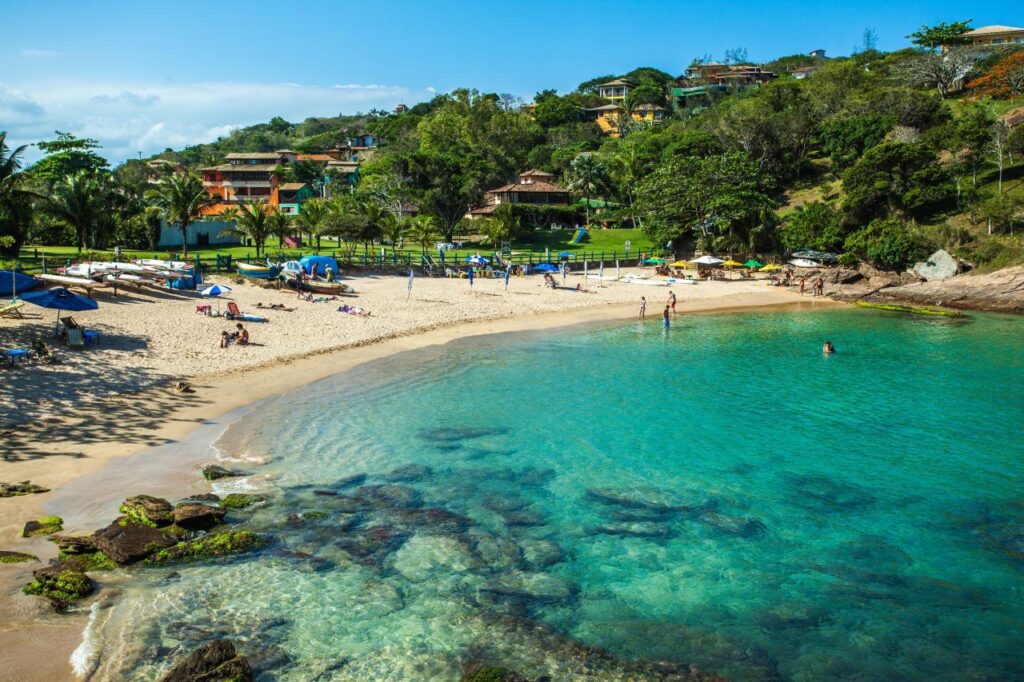 Playas Azeda y Azedinha (Búzios)