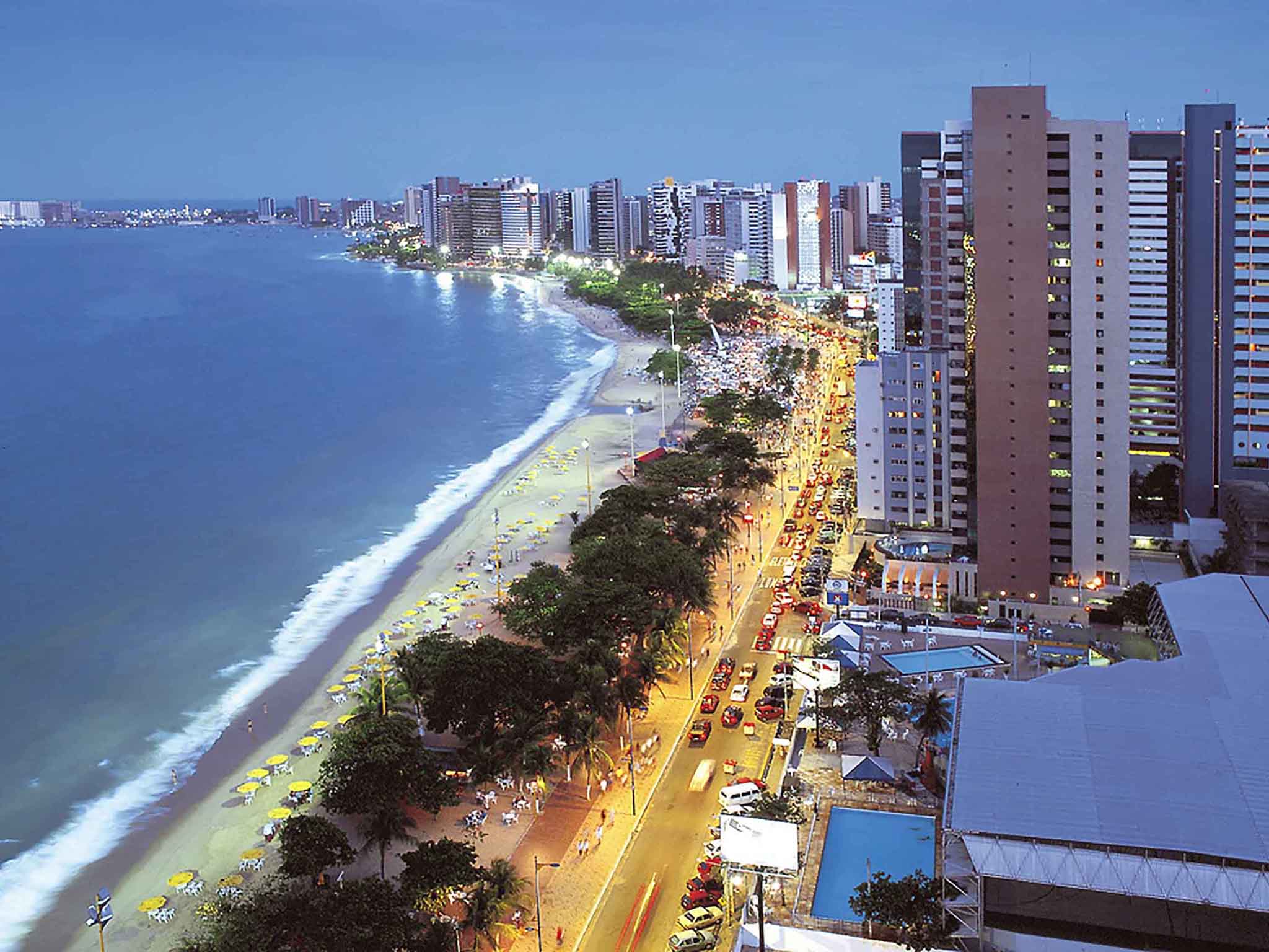 Praia de Iracema - Fortaleza, Brasil