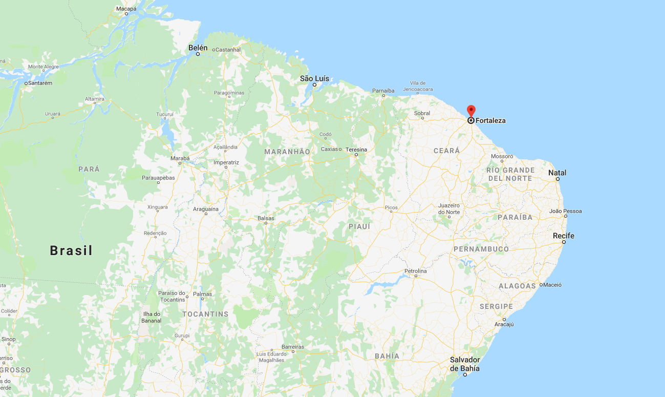 Fortaleza - Ceará, Brasil