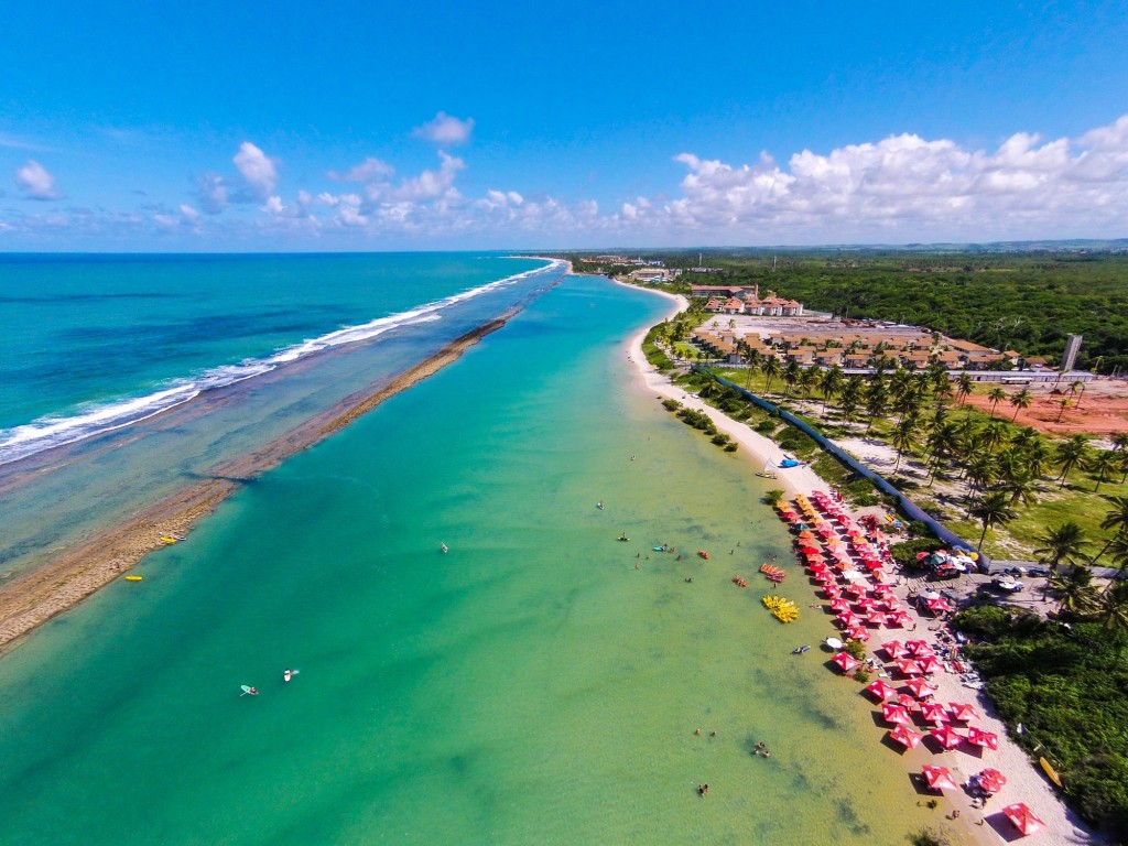 Playa de Muro Alto, Porto de Galinhas