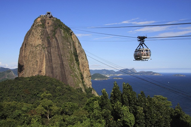 Lugares turísticos en Río de Janeiro