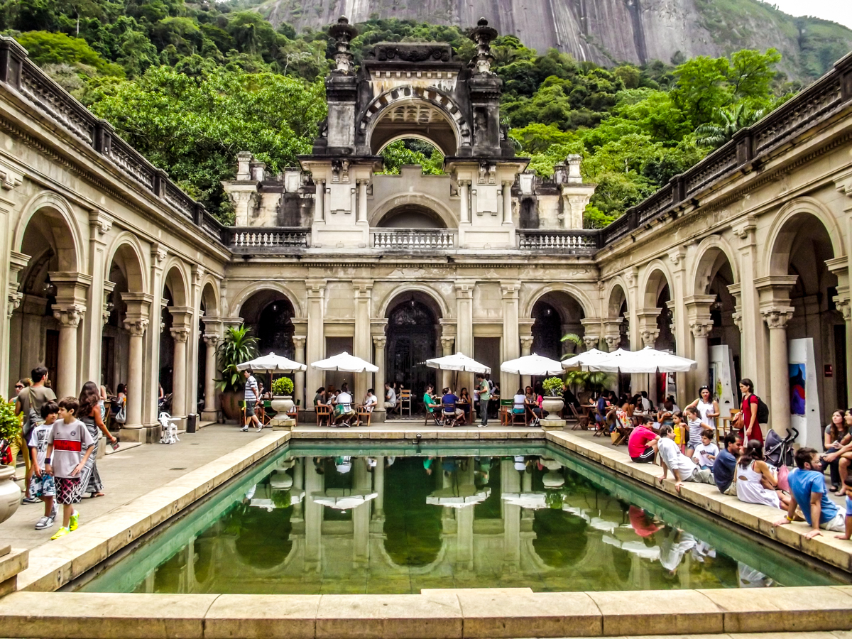 Parque Lage - Rio de Janeiro