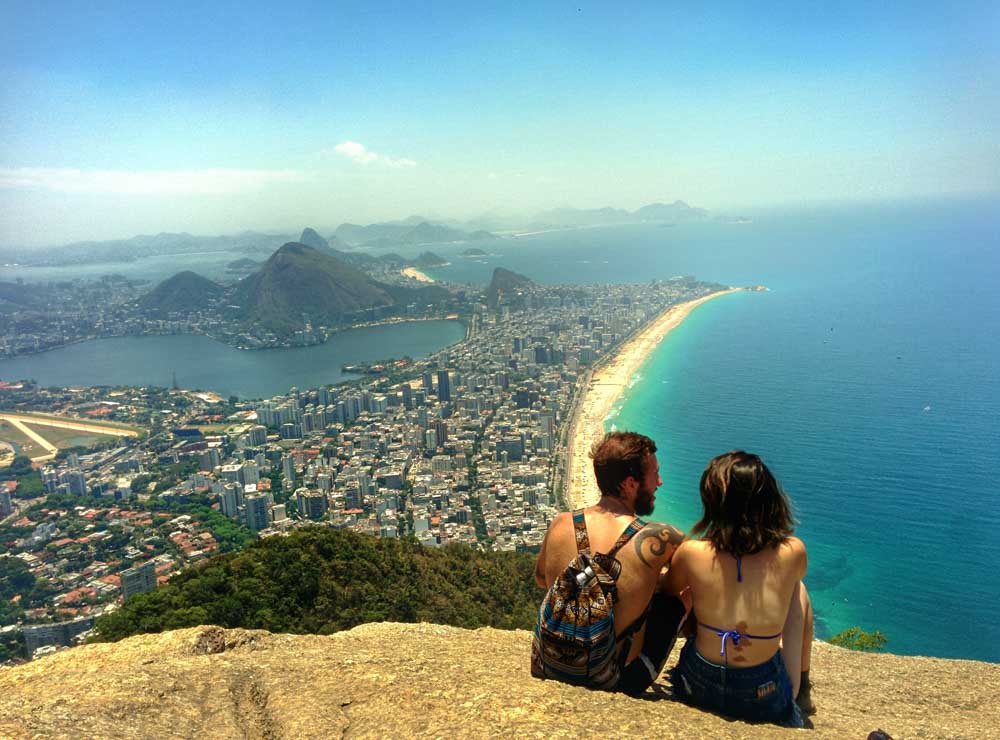 Trilha Morro Dois Irmãos - Rio de Janeiro - Morro do Vidigal