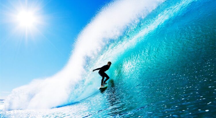 Las mejores playas para practicar surf en Brasil