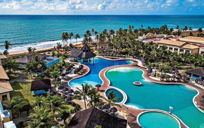 Los hoteles de playa más lujosos de Brasil