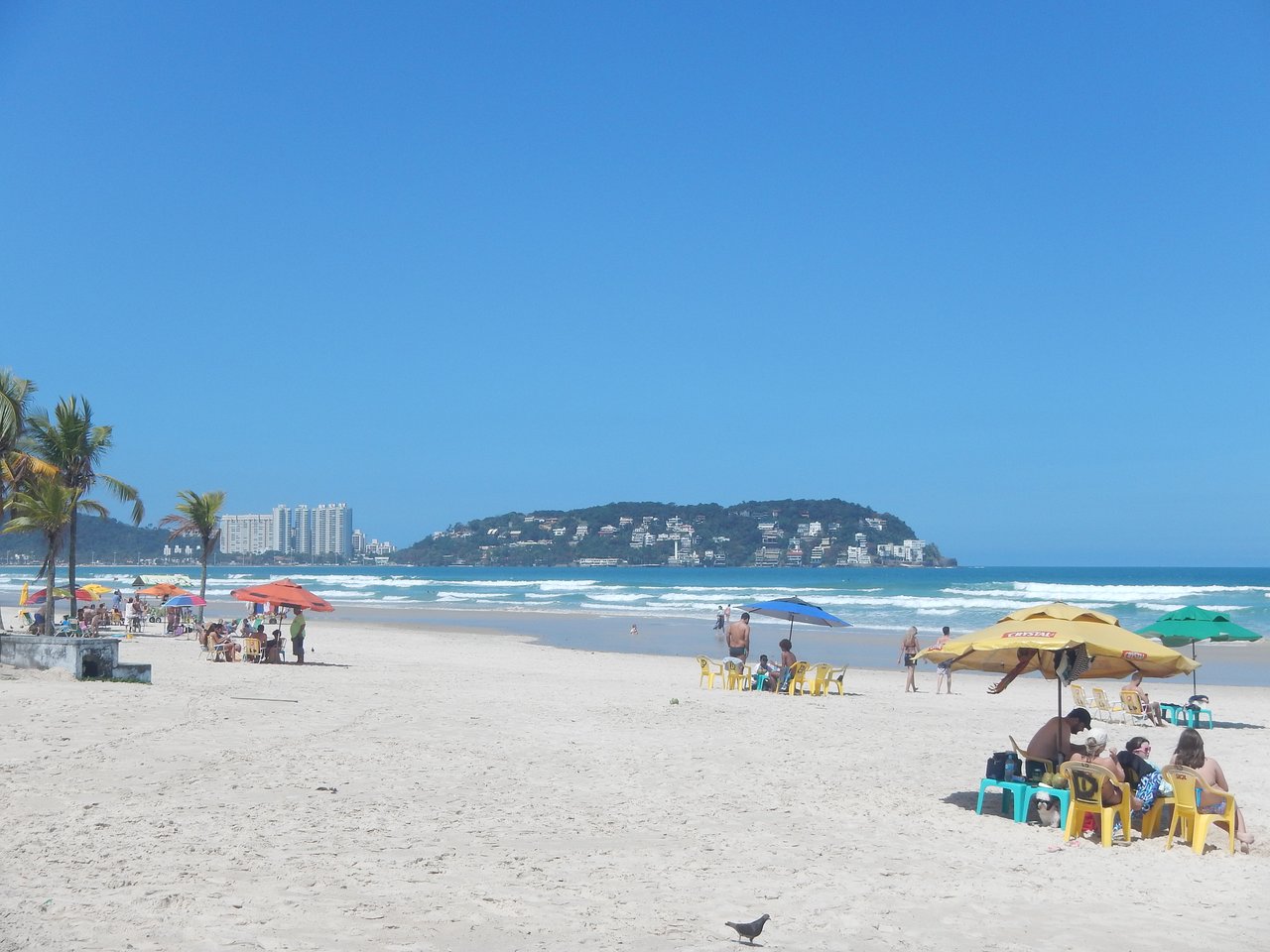 Ensenada en Guarujá, San Pablo