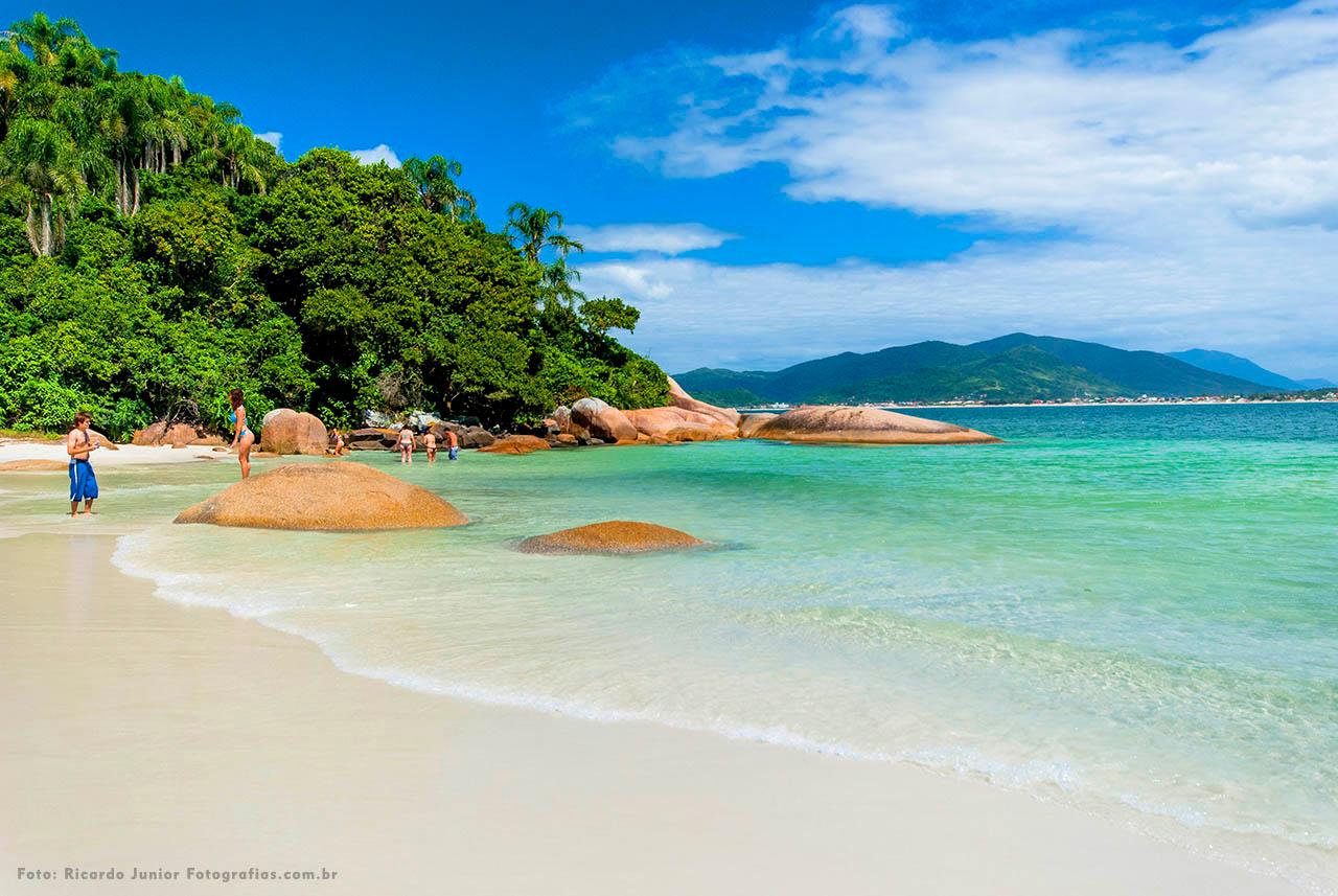 Praia do Campeche, Florianopolis, Santa Catarina