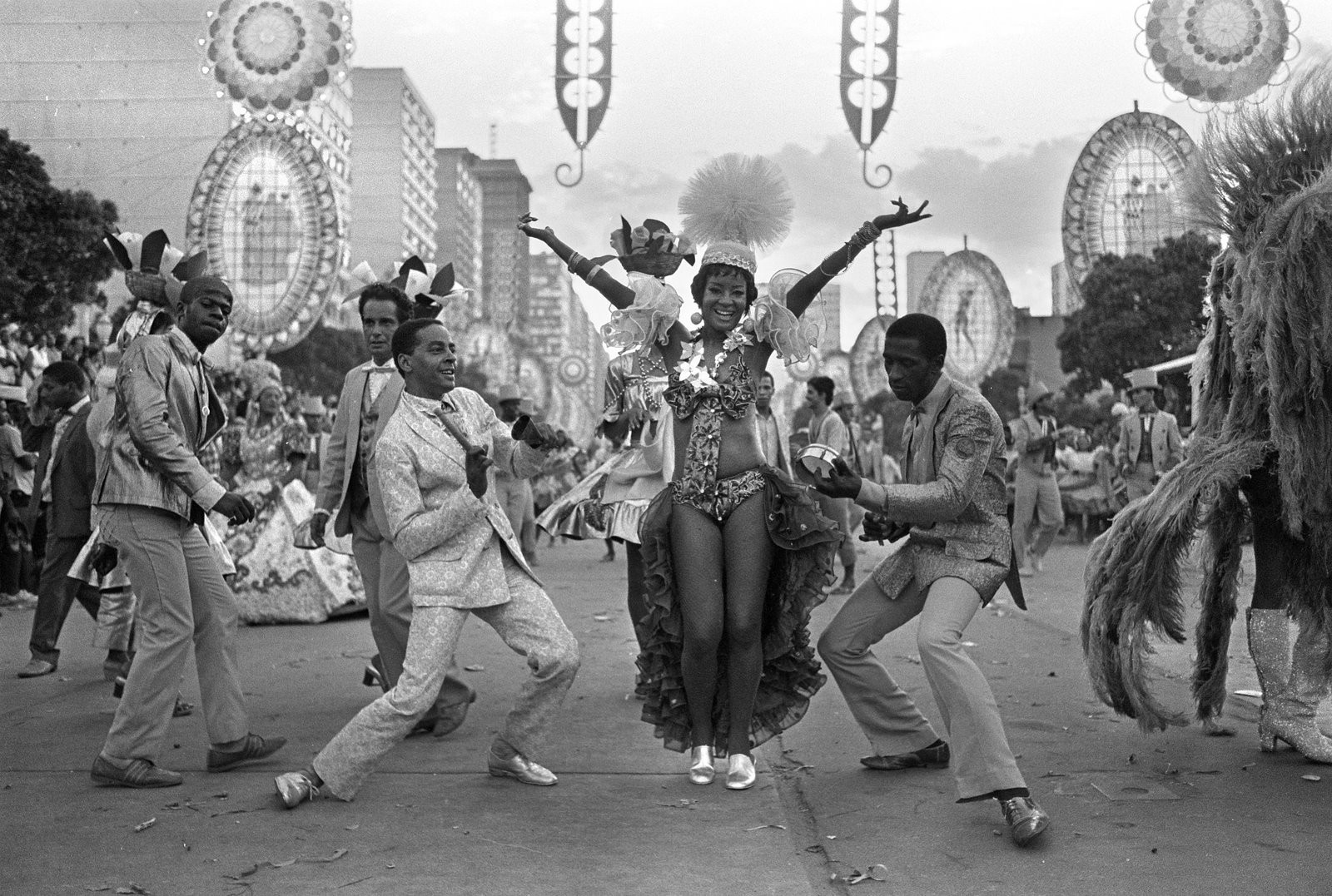 Historia del carnaval de Brasil