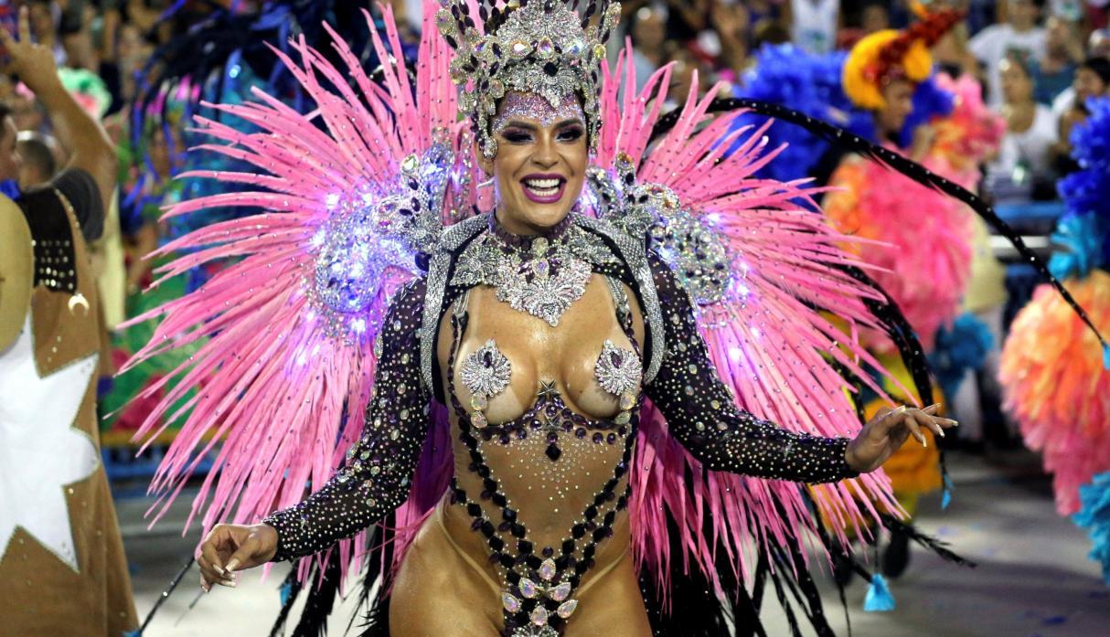 The craziest Carnival costumes of 2016