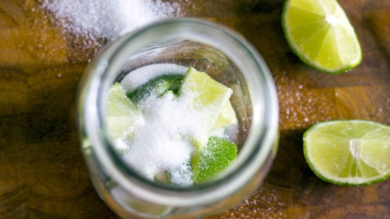 Preparación de lima Caipiroska. Cómo hacer la Caipiroska perfecta con azúcar de lima