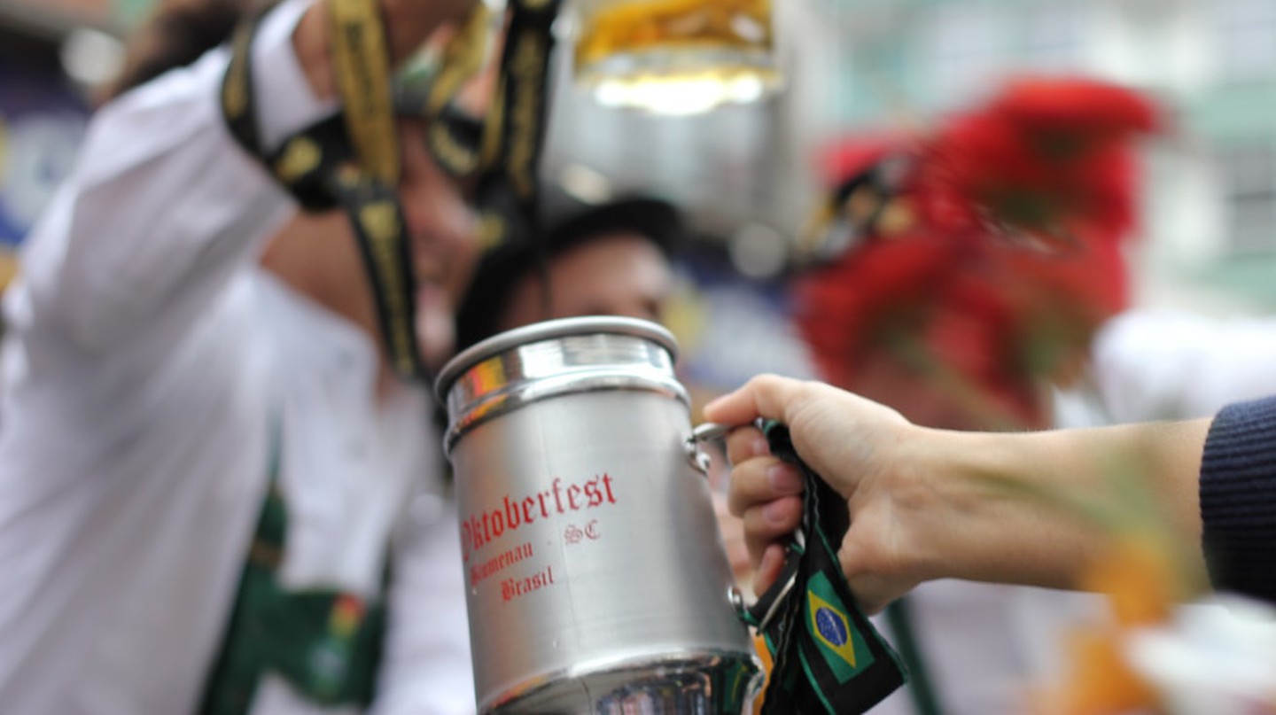 Oktoberfest en Brasil