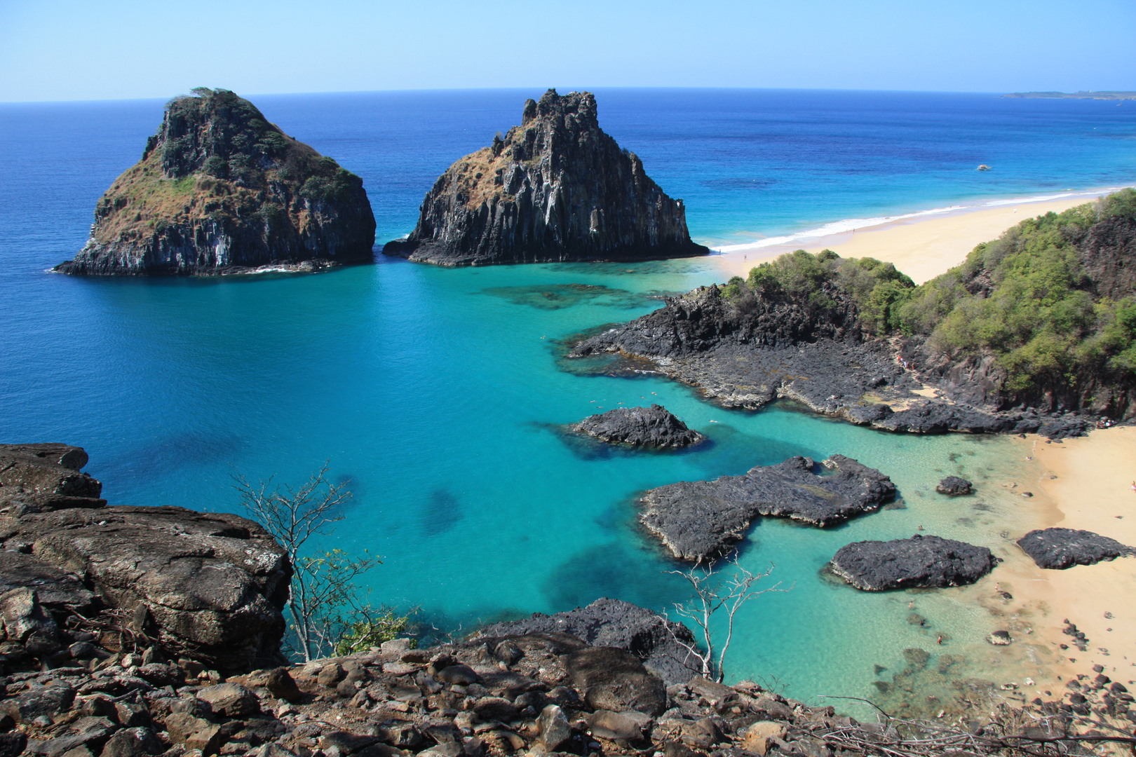 Bahía de Sancho, Fernando de Noronha