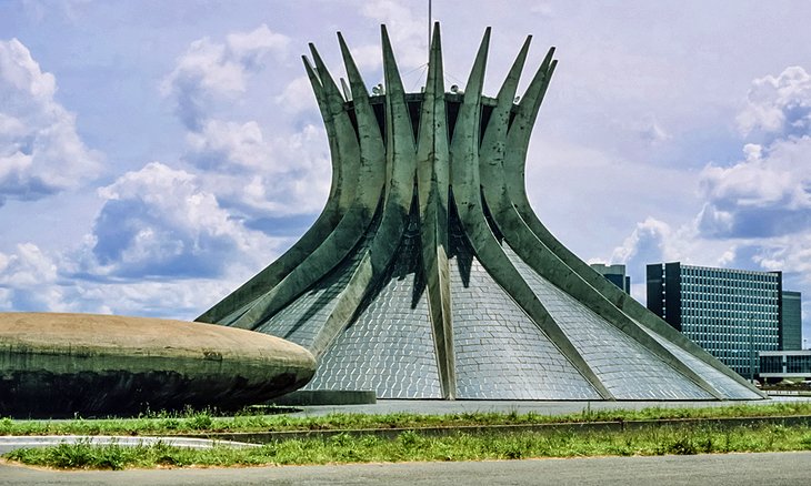 Arquitectura modernista de Brasilia