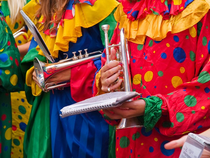 Carnaval, Rio de Janeiro