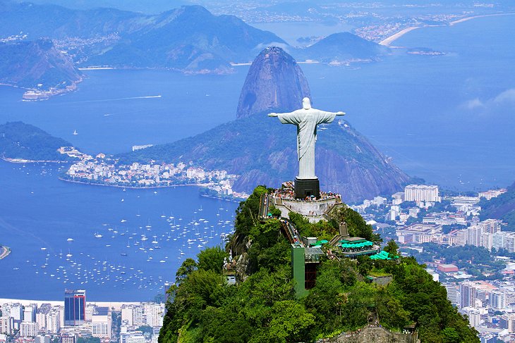 brazil tourist attractions facts