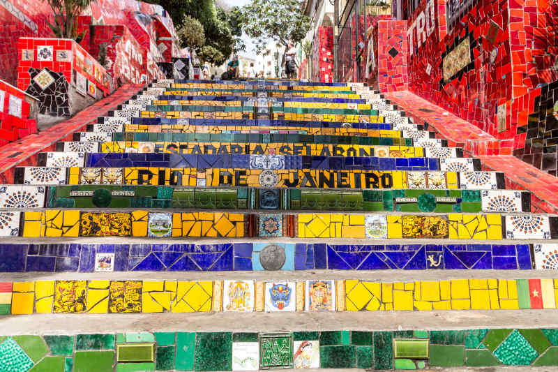 Escadaria Selaron