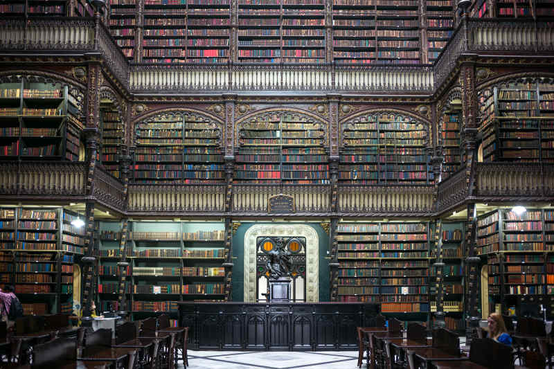 Real sala de lectura portuguesa