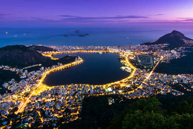 Laguna Rodrigo de Freitas