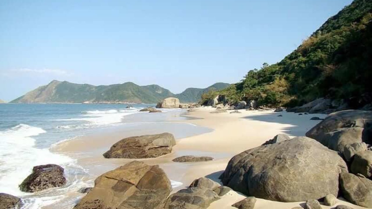 Praia do Abricó, playa nudista en Brasil