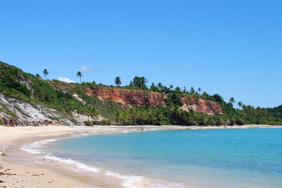 Playa Espelhio, Bahía