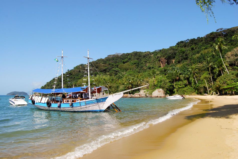 Playa Ilha Grande Praia Lopes Mendes, Río de Janeiro