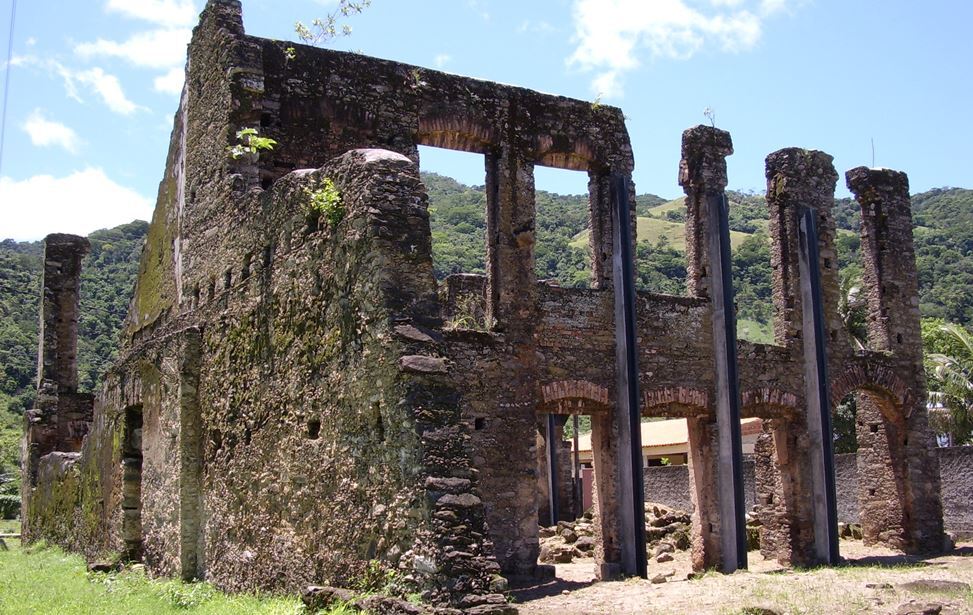 Ruinas - Foto: Prefeitura Mangaratiba