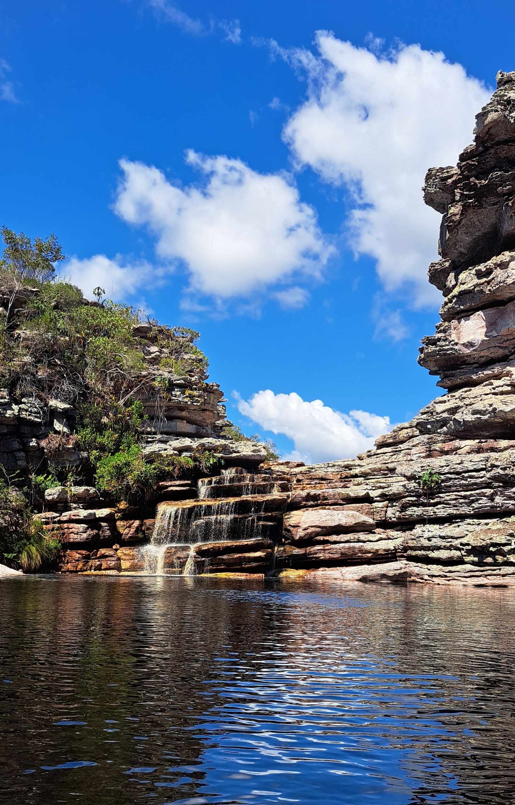 cachoeira do funil, mucuge