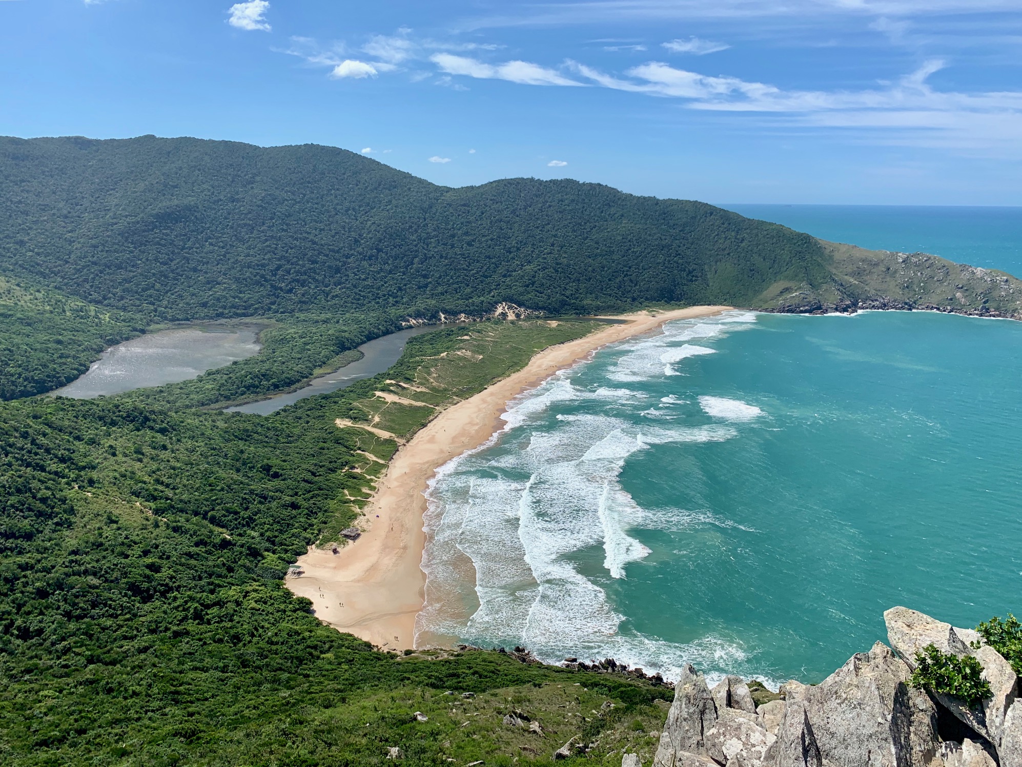 Lagoinha do Leste (Florianópolis) - ¿Cómo llegar a la Playa? - Brasil
