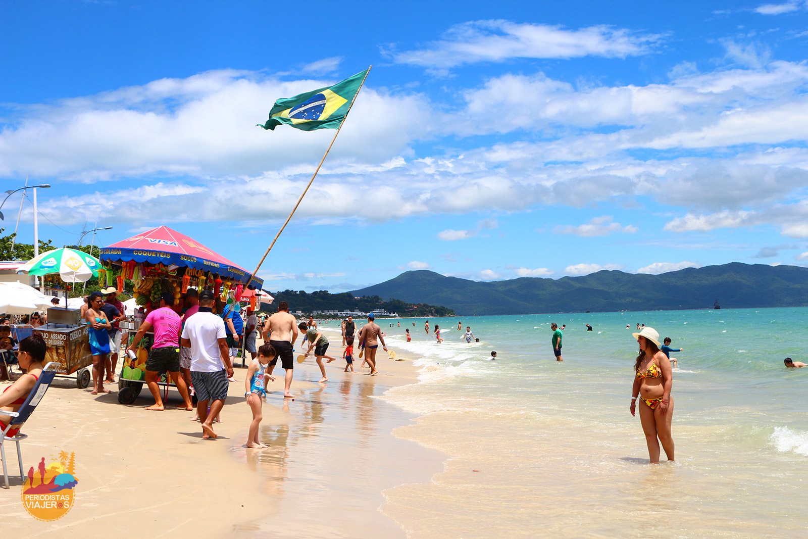 Las mejores playas de Florianópolis: Jurere - Periodistas Viajeros