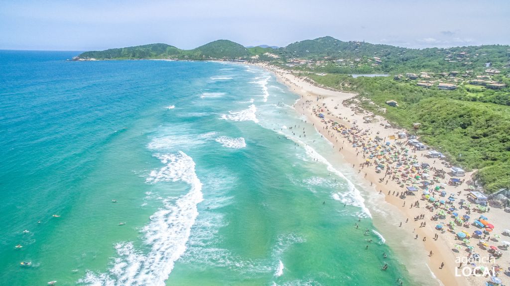 Praia do Rosa, Santa Catarina, Playas de Brasil Sur