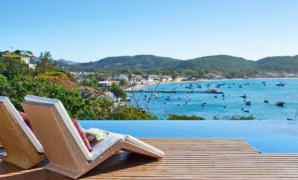 Hotel en Búzios con vistas al mar